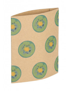 Personalizowany rękaw z papieru kraft