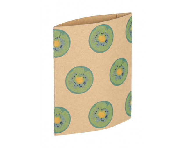 Personalizowany rękaw z papieru kraft