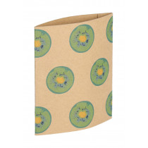 Personalizowany rękaw z papieru kraft