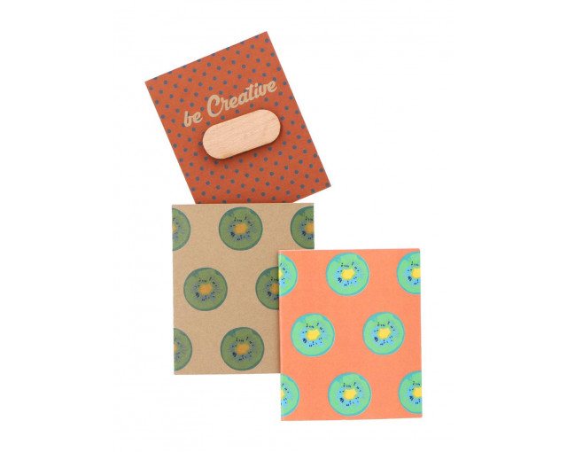 Personalizowany rękaw z papieru kraft