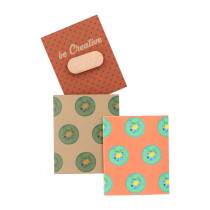 Personalizowany rękaw z papieru kraft