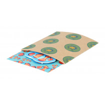 Personalizowany rękaw z papieru kraft