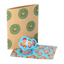 Personalizowany rękaw z papieru kraft