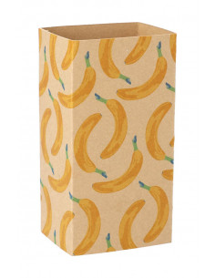Personalizowany rękaw z papieru kraft