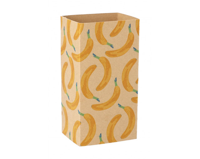 Personalizowany rękaw z papieru kraft