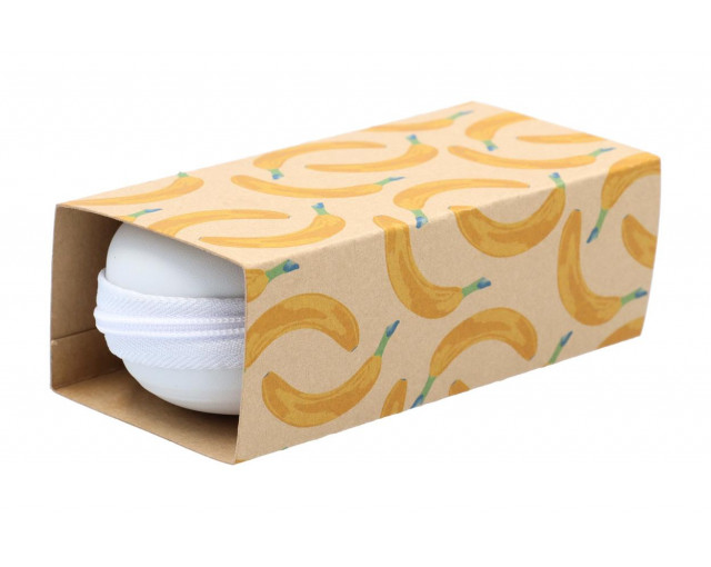 Personalizowany rękaw z papieru kraft