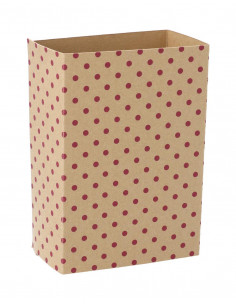 Personalizowany rękaw z papieru kraft