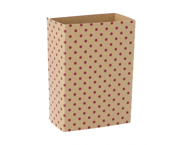 Personalizowany rękaw z papieru kraft