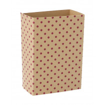 Personalizowany rękaw z papieru kraft