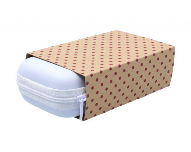 Personalizowany rękaw z papieru kraft