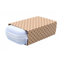 Personalizowany rękaw z papieru kraft