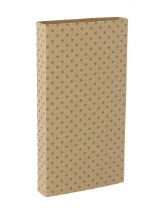 Personalizowany rękaw z papieru kraft