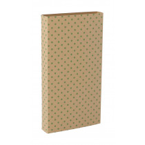 Personalizowany rękaw z papieru kraft