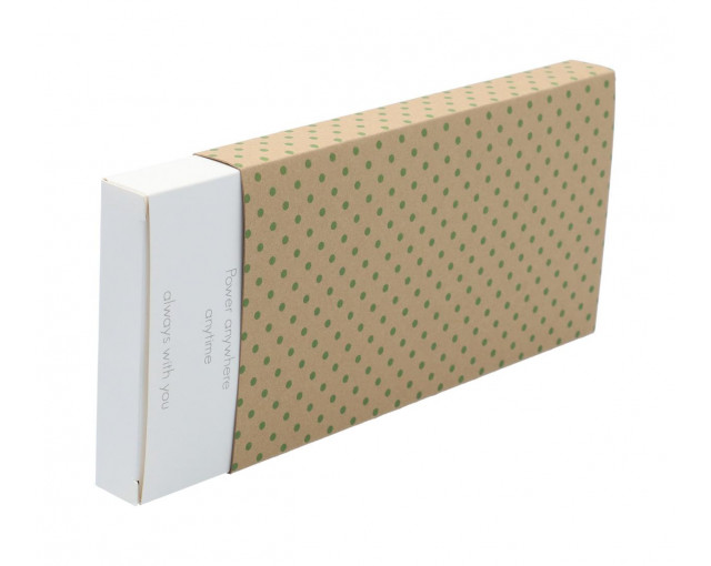 Personalizowany rękaw z papieru kraft