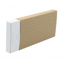 Personalizowany rękaw z papieru kraft