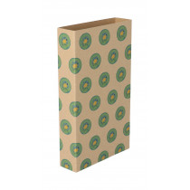 Personalizowany rękaw z papieru kraft