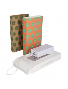 Personalizowany rękaw z papieru kraft 2