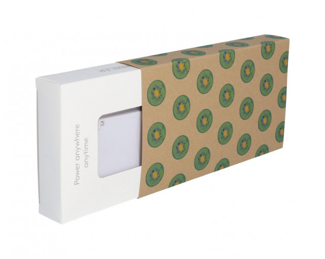 Personalizowany rękaw z papieru kraft