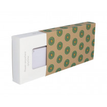 Personalizowany rękaw z papieru kraft