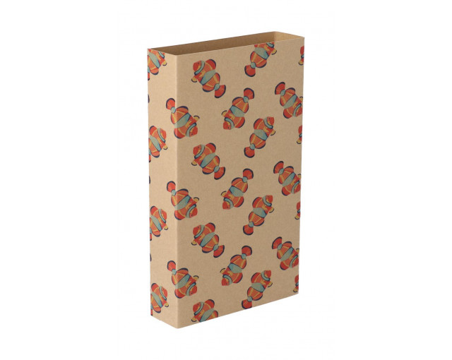 Personalizowany rękaw z papieru kraft