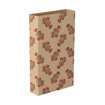 Personalizowany rękaw z papieru kraft