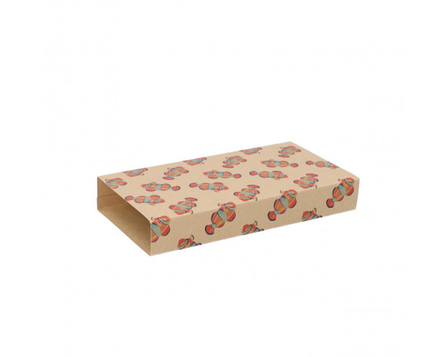 Personalizowany rękaw z papieru kraft