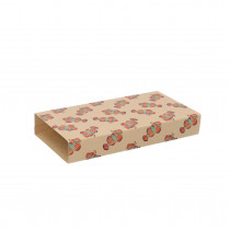 Personalizowany rękaw z papieru kraft
