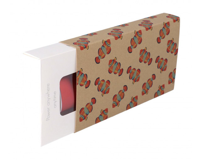 Personalizowany rękaw z papieru kraft