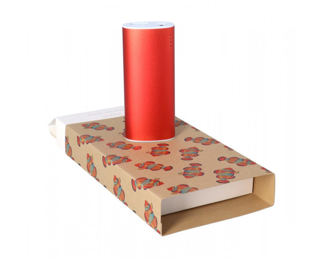 Personalizowany rękaw z papieru kraft