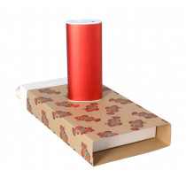 Personalizowany rękaw z papieru kraft