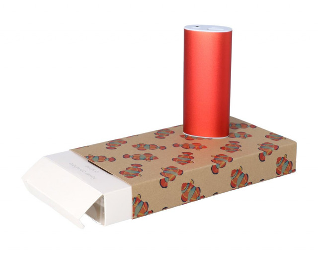 Personalizowany rękaw z papieru kraft