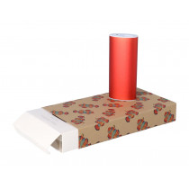 Personalizowany rękaw z papieru kraft
