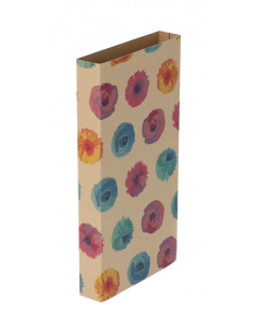 Personalizowany rękaw z papieru kraft
