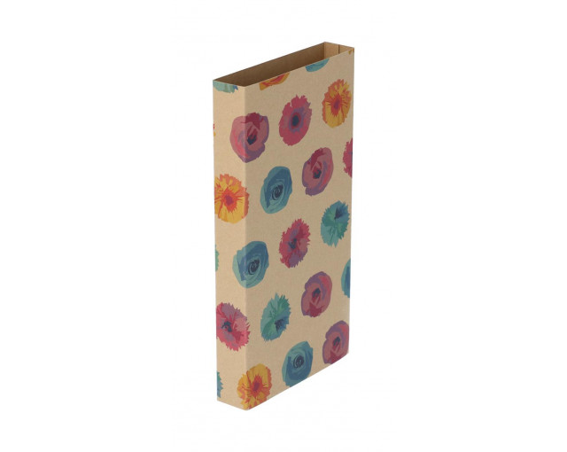 Personalizowany rękaw z papieru kraft