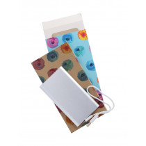 Personalizowany rękaw z papieru kraft