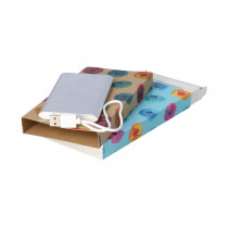 Personalizowany rękaw z papieru kraft