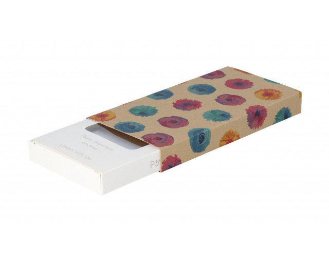 Personalizowany rękaw z papieru kraft