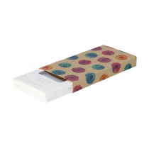 Personalizowany rękaw z papieru kraft