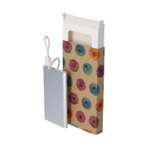 Personalizowany rękaw z papieru kraft
