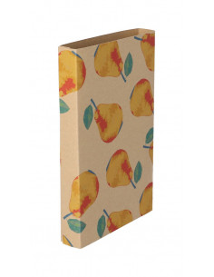 Personalizowany rękaw z papieru kraft