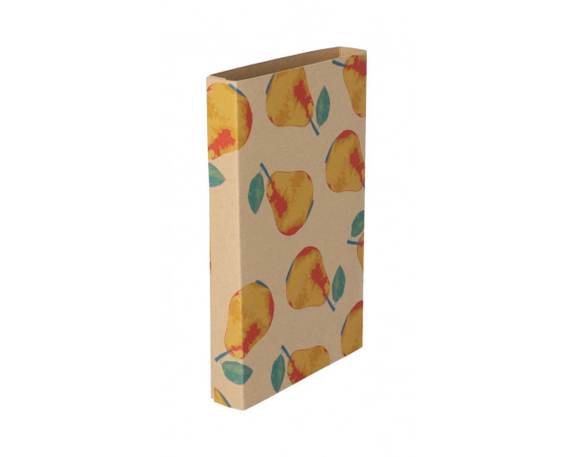 Personalizowany rękaw z papieru kraft
