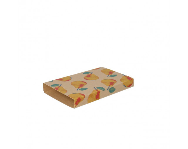 Personalizowany rękaw z papieru kraft