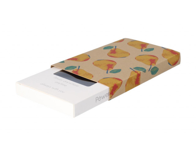 Personalizowany rękaw z papieru kraft