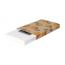 Personalizowany rękaw z papieru kraft