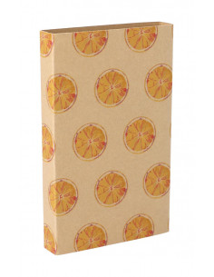 Personalizowany rękaw z papieru kraft