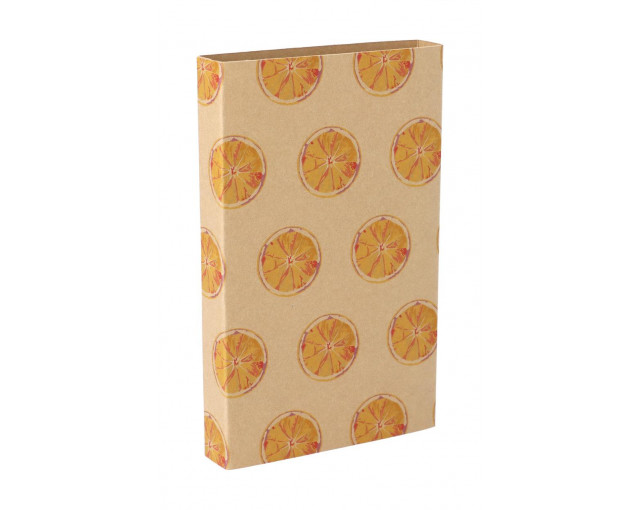 Personalizowany rękaw z papieru kraft