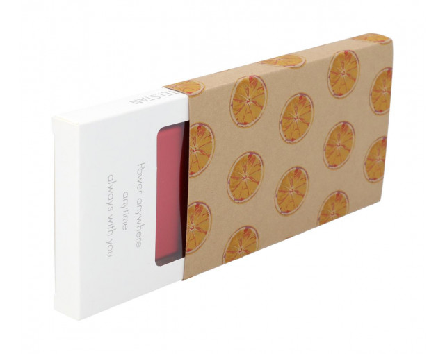 Personalizowany rękaw z papieru kraft
