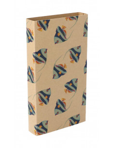 Personalizowany rękaw z papieru kraft