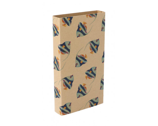 Personalizowany rękaw z papieru kraft