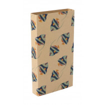 Personalizowany rękaw z papieru kraft